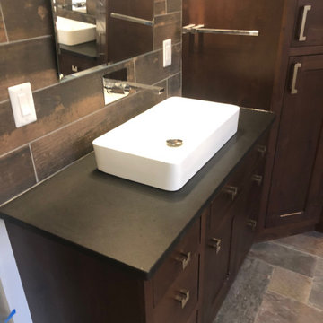 Upscale Master Bathroom