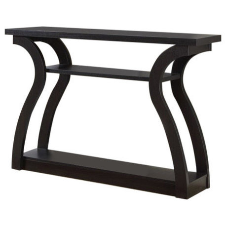 Accent Table, Cappuccino