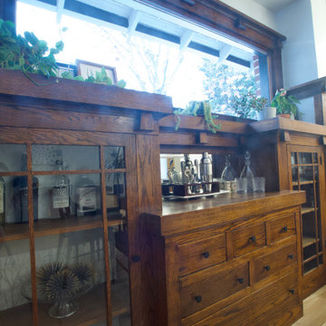 Congress Park Historic Craftsman Main Floor Remodel