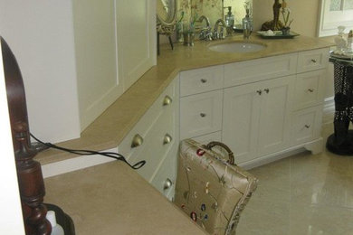 Inspiration for a master bathroom remodel in Toronto