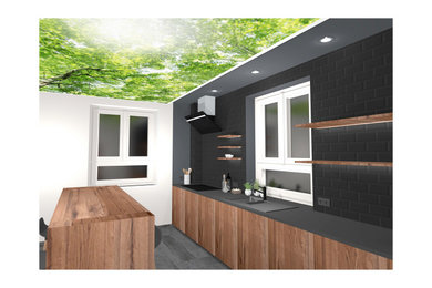 Küchenideen (CAD Entwürfe)