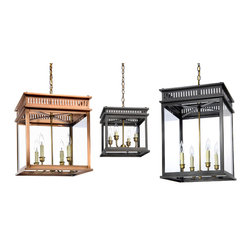 Hanging Lanterns - Kitchen Island Lighting