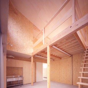 House in Kitasenju (the main building)