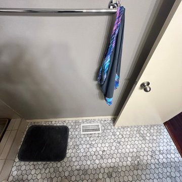 Accessible Bathroom Remodel | Walk-In Shower Conversion