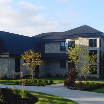 Siena Stone Lake Side Home