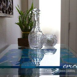 Glass Art Plates - Tabletop