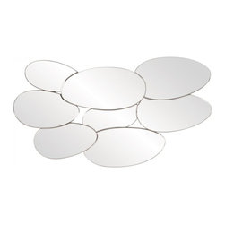 www.essentialsinside.com: kasey overlapping mirrors - Wall Mirrors