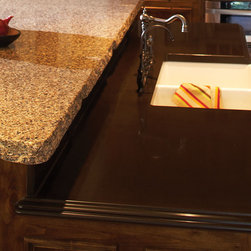 Cambria Quartz - Kitchens (Brownhill / Cambria Black) - Products