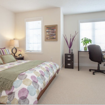 Guest Bedroom-Luxury home-Vaughan