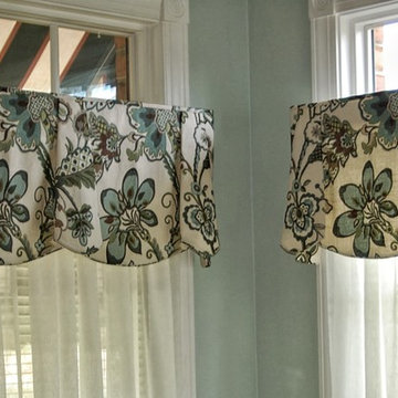 PEYTON Hidden Rod Pocket valances