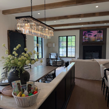 New Custom Home: Malvern, PA by Tatcor Architect, Engineer, Interior, & Builder