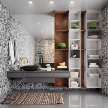 Finger Design Cabinetry Custom Bathrooms