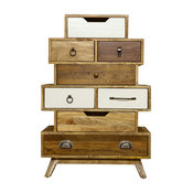 BB Design Camden Vintage 8-Drawer Dresser