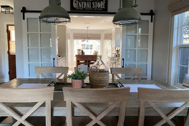 Dining room - dining room idea in San Luis Obispo