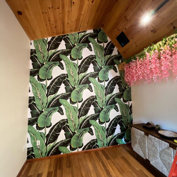 Wallpaper installation Guest Room in San Diego