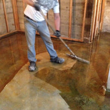 Stained Concrete