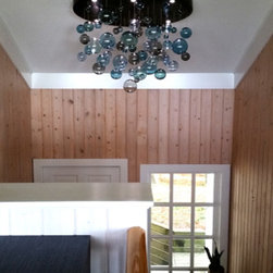 'Lake Michigan' Bubble Chandelier - Chandeliers