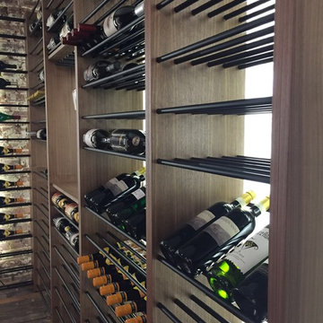 Parallel Wine Storage System