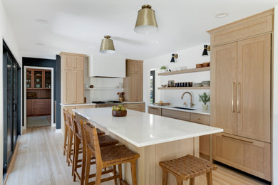 Inspiration for a transitional kitchen remodel in Minneapolis