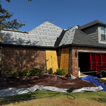 Edmond OK Storm Damage Repair