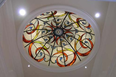 Marseilles Stained Glass Dome