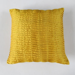 yellow textured pillows - Products