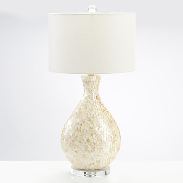 La Pearla Table Lamp, 34.5"H