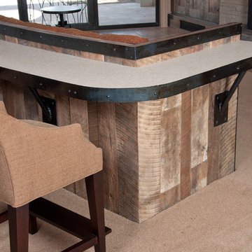 Mooney Residence - Family Room Seating