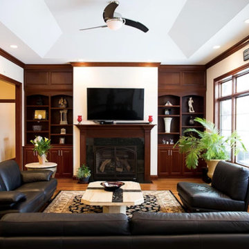 Fireplace Mantels & Entertainment Centers