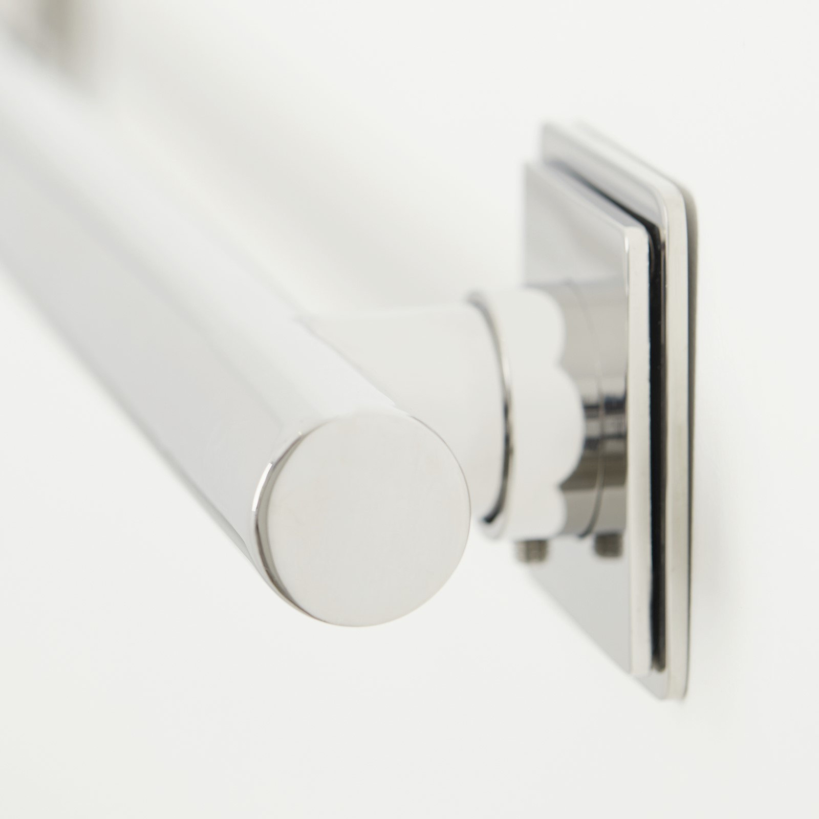 Coronado Designer Straight Bathroom Shower Grab Bar, Polished, 12"