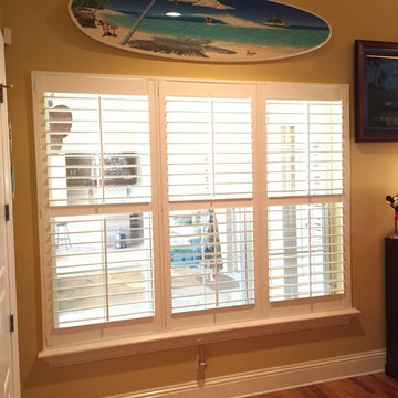 Wide Panel Plantation Shutters