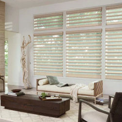 Pirouette&reg;ClearView&reg;Window Shadings - Window Treatments