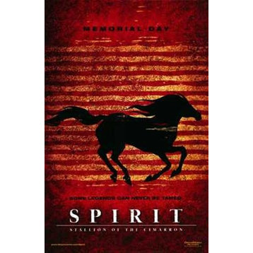 Spirit, Stallion Of The Cimarron Print