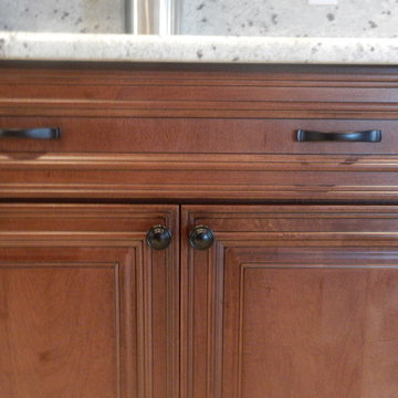 Citrus Park Kitchen Refacing Remodel - February 2014