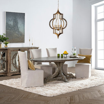 Serena 6-Light Candelabra Chandelier by Kosas Home
