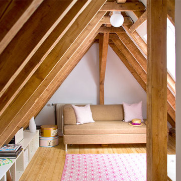 Skandinavisch Wohnzimmer