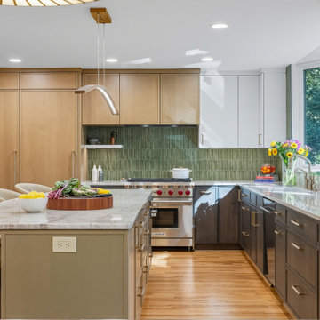 Kitchen Remodel in Potomac, Maryland