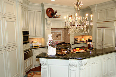 Example of a kitchen design in Other