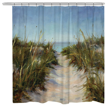 Laural Home Sand Dunes Shower Curtain