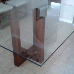 Dining Table Glass - Table Tops And Bases