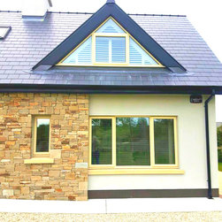 Circle & Triangle Window - Children's Nursery - Galway - Interior Shutters