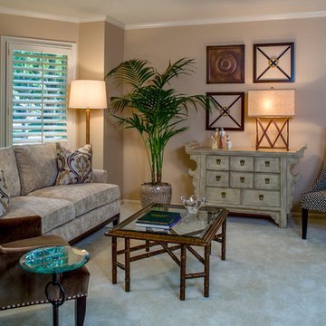 Living Room Remodel in Leawood, KS