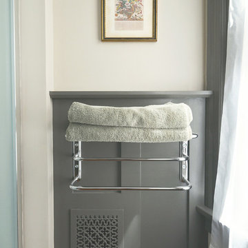 West Philadelphia Victorian Twin Bathroom Renovation