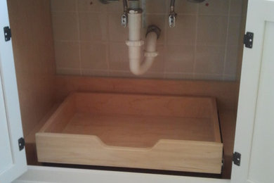 Custom Vanity Cabinet
