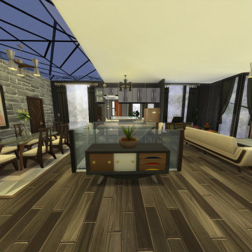 Raised Ranch Mid-Century Modern Home