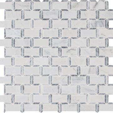 Inside Wall- Framework 2X4 Polished Mosaic