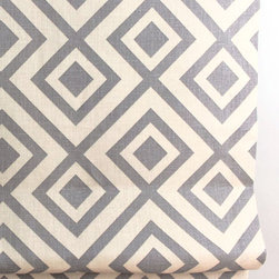 Custom Window Treatments by Lynn Chalk - Roman Shades