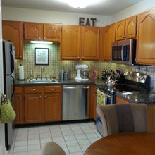Kitchen Before/After