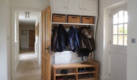 10 Ways to Make Open Storage Attractive in a Hallway