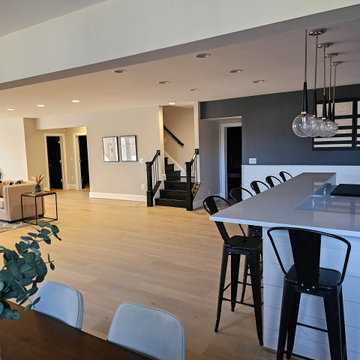 Project #118 | Charming Curve for Model Home